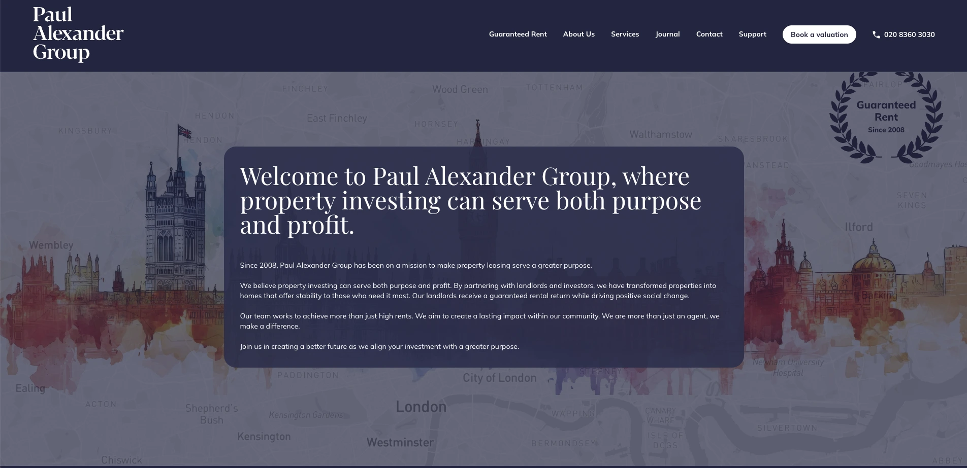 Paul Alexander Group - Estate Agent